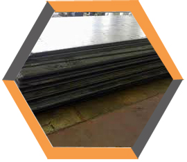 HIGH STRENGTH LOW ALLOY STEEL PLATE