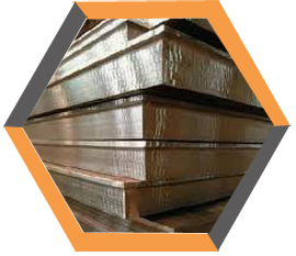 HEAT RESISTANT STEEL PLATE