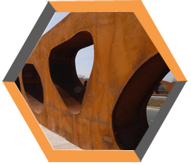 CORTEN STEEL PLATE