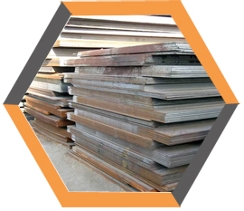 HIGH STRENGTH STEEL PLATE