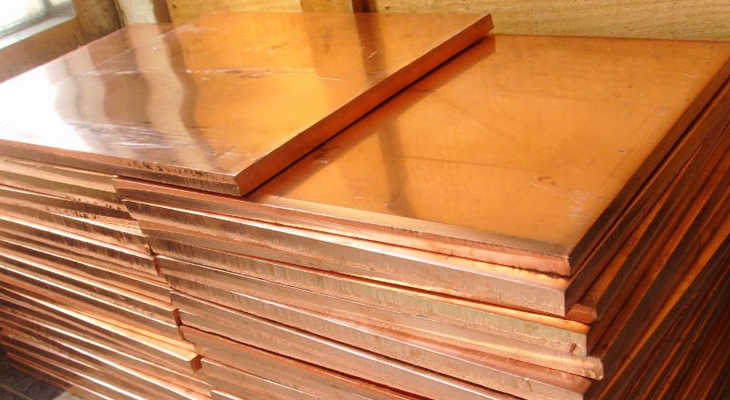 Copper Sheet and grade c101 Plate manufacturer in India